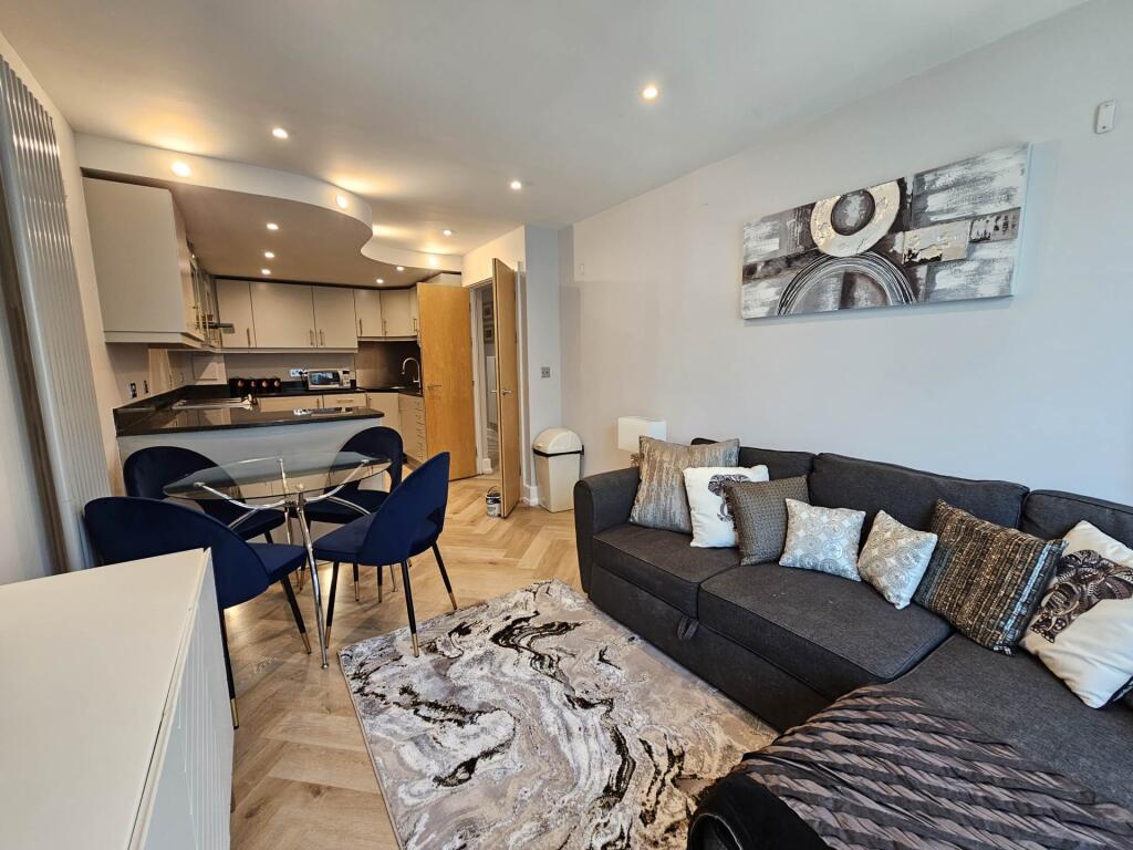 Main image of property: Millharbour, South Quay, E14 9NA (with allocated gated parking)