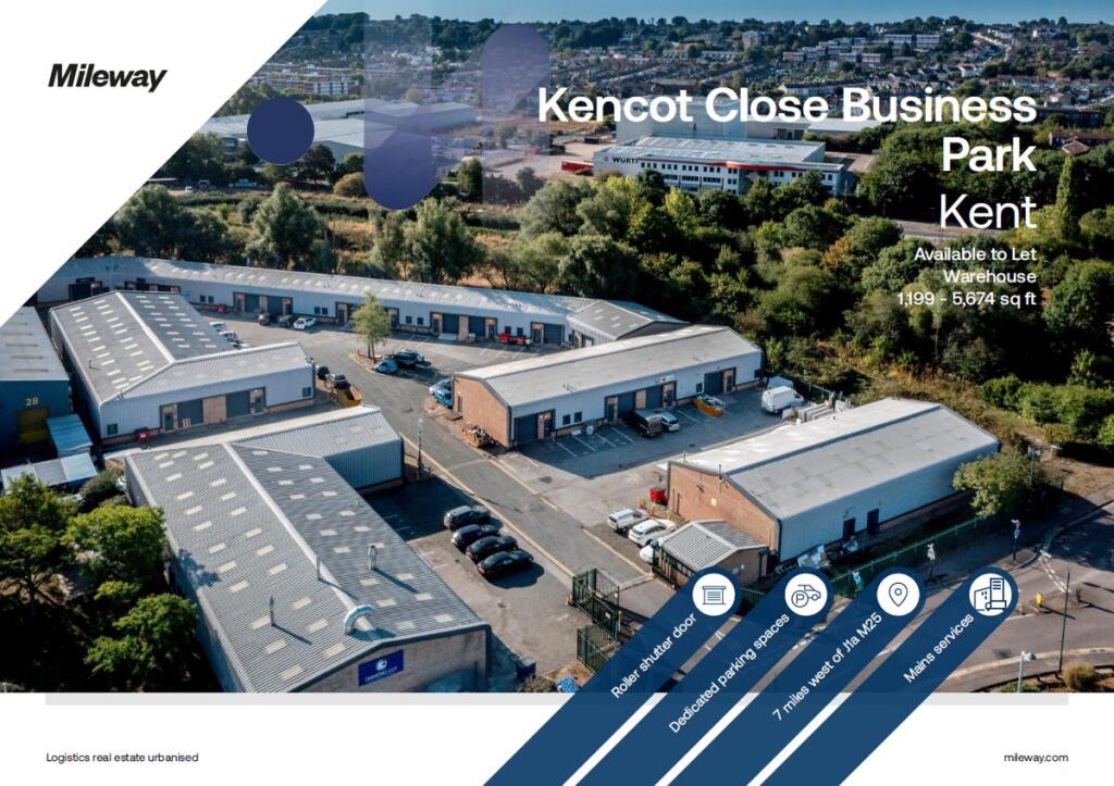 Main image of property: Kencot Close Business Park, Kencot Close, Kencot Way, Erith, Kent, DA18