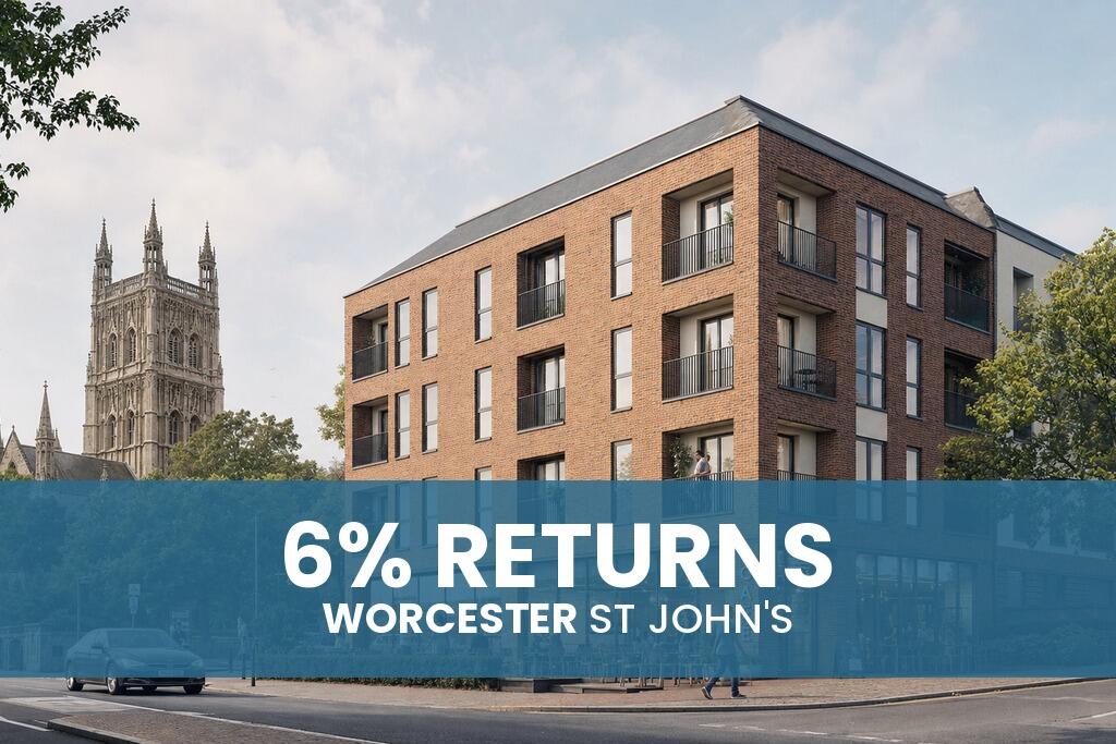 Main image of property: Premium Worcester Apartment, Worcester West – 5.5% Rental Yields | Prime Buy-to-Let Investment