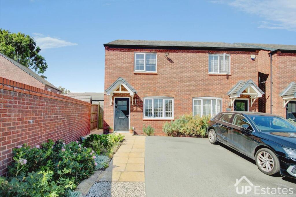 2-bed semi-detached on John Murphy Gardens, Coundon, Coventry, £240,000