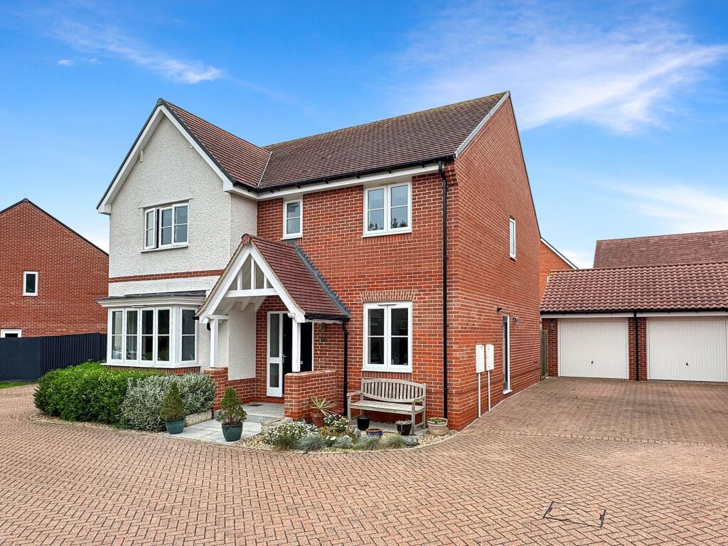 5-bed detached on Beadon Way, Melton, IP12, £635,000