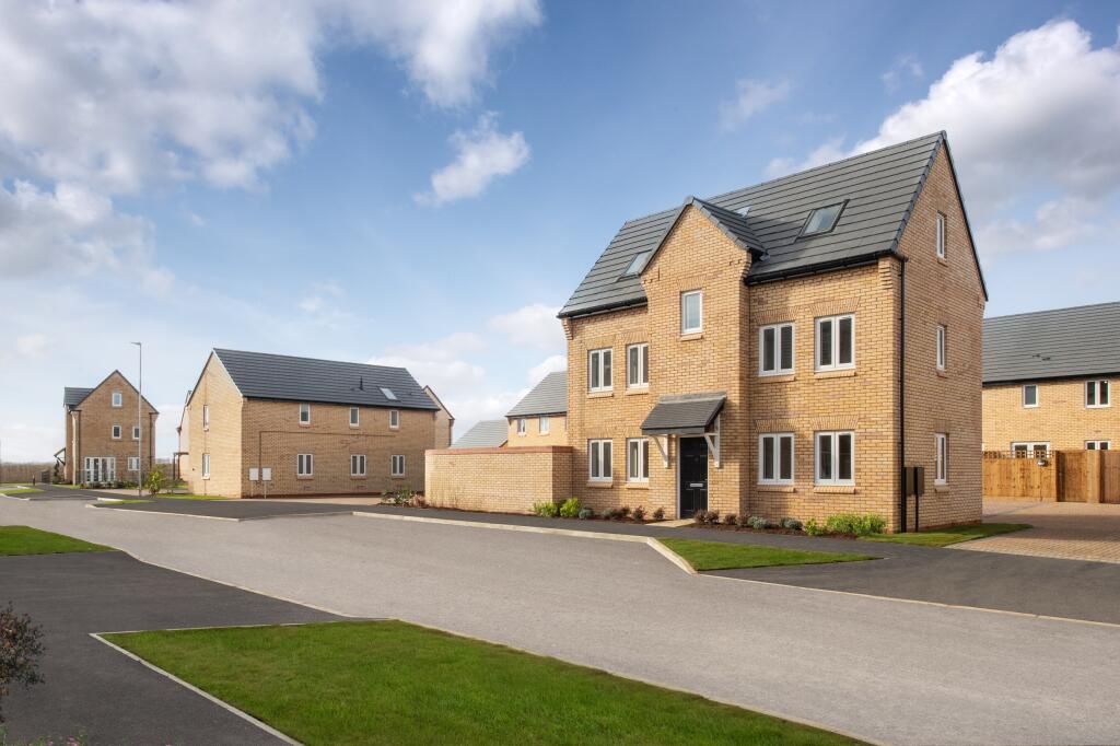 Main image of property: Tansy Road, 
Priors Hall Park, 
Corby, 
Northamptonshire, 
NN17 5BU