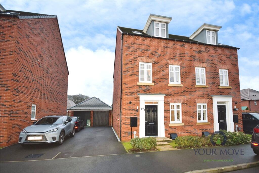 Main image of property: Hewers Way, Edwinstowe, Mansfield, Nottinghamshire, NG21