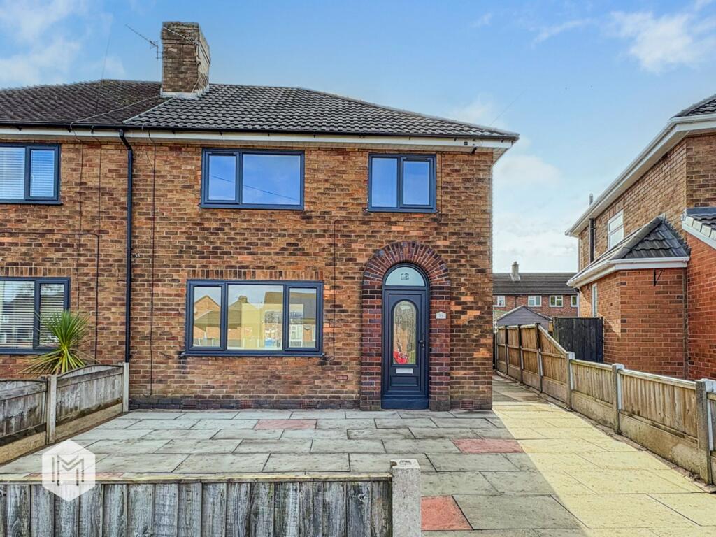 3-bed semi-detached on Broadhurst Avenue, Culcheth, WA3, £275,000