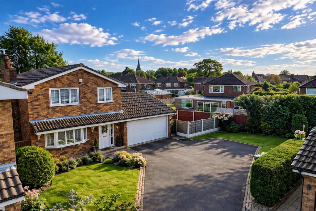 Main image of property: Lambourn Close, Poynton, Stockport, Cheshire, SK12 1UG