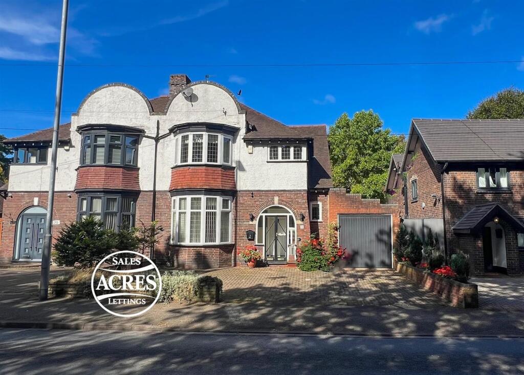 Thornhill Road, Streetly, Sutton Coldfield