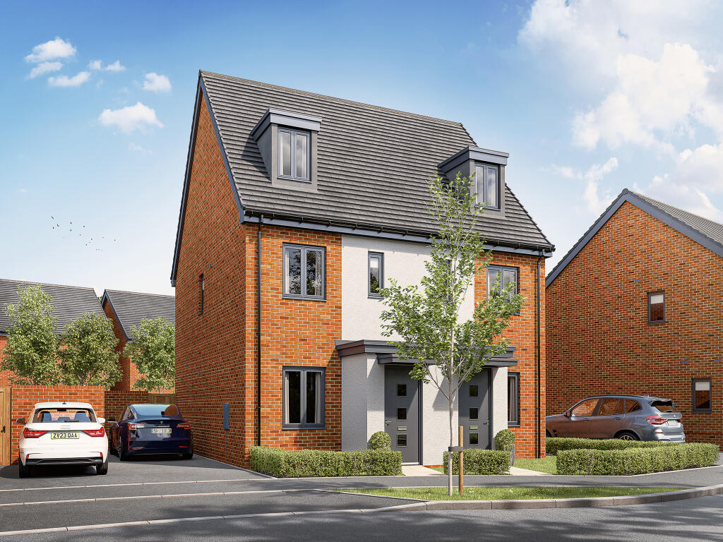 Main image of property: Charles Church @ Valley Park, 
Valley Park, 
Didcot, 
Oxfordshire, 
OX11 6LB
 