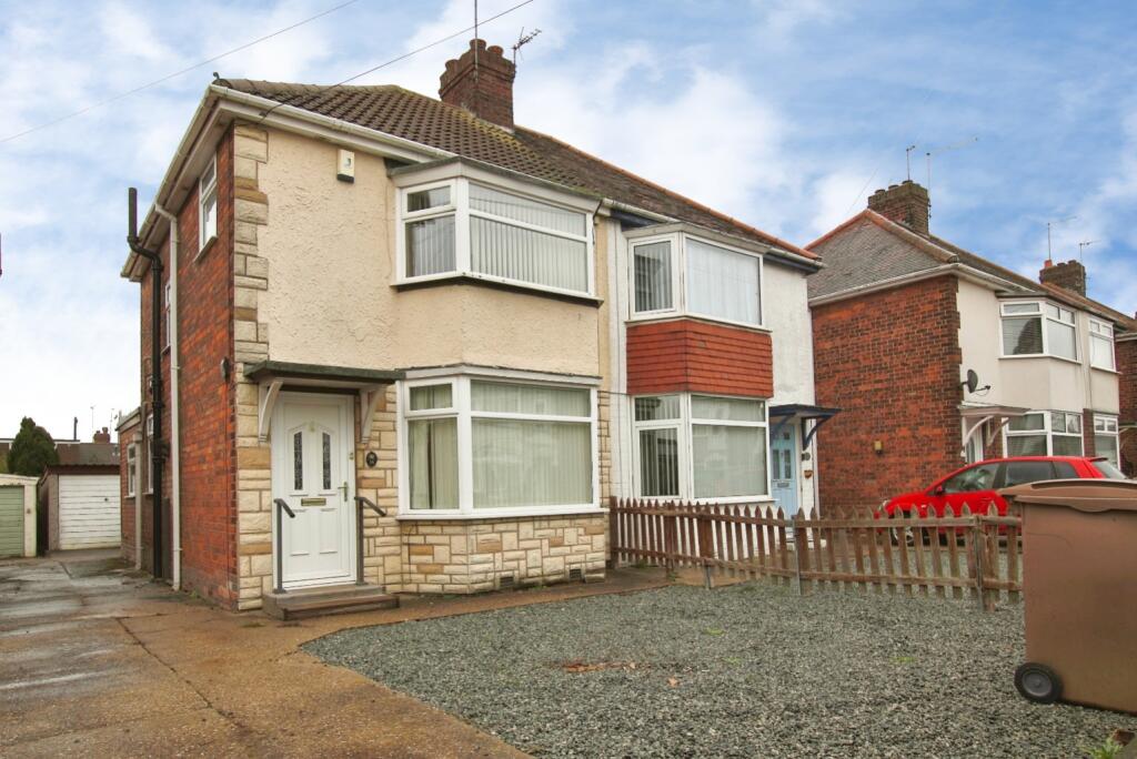 2-bed semi-detached on 16, Lambert Park Road, Hedon,  HU12 8HF, £160,000