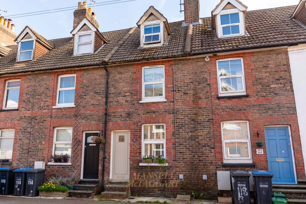 2-bed terraced on Queens Road, East Grinstead, RH19, £350,000