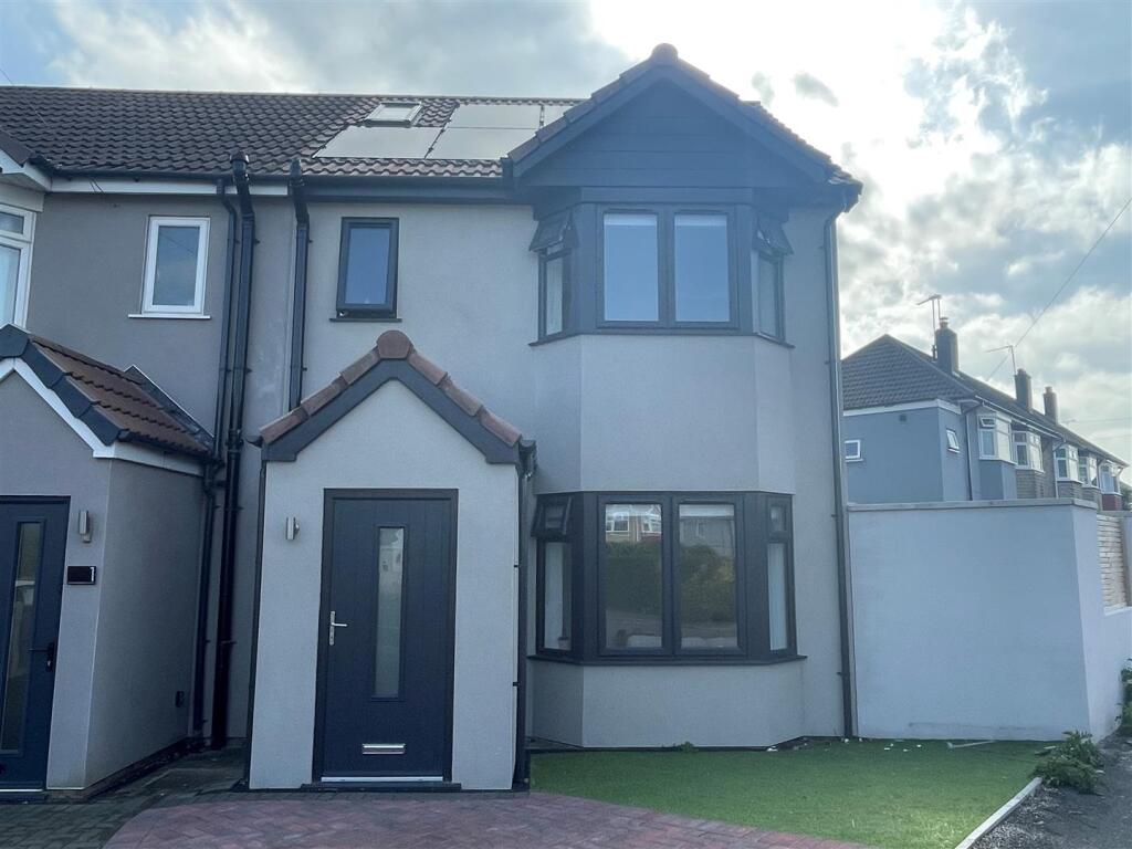 4-bed terraced on Shanklin Drive, Filton, £375,000