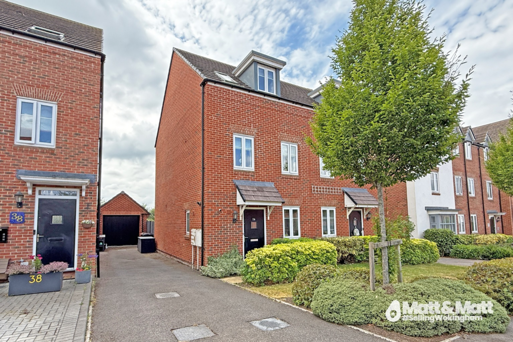 House in Wokingham, Montague Park