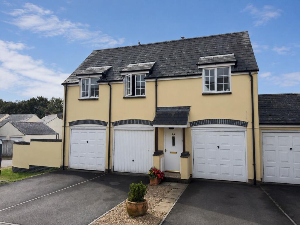 2-bed house on 24, College Green, Bodmin, PL31, £189,950