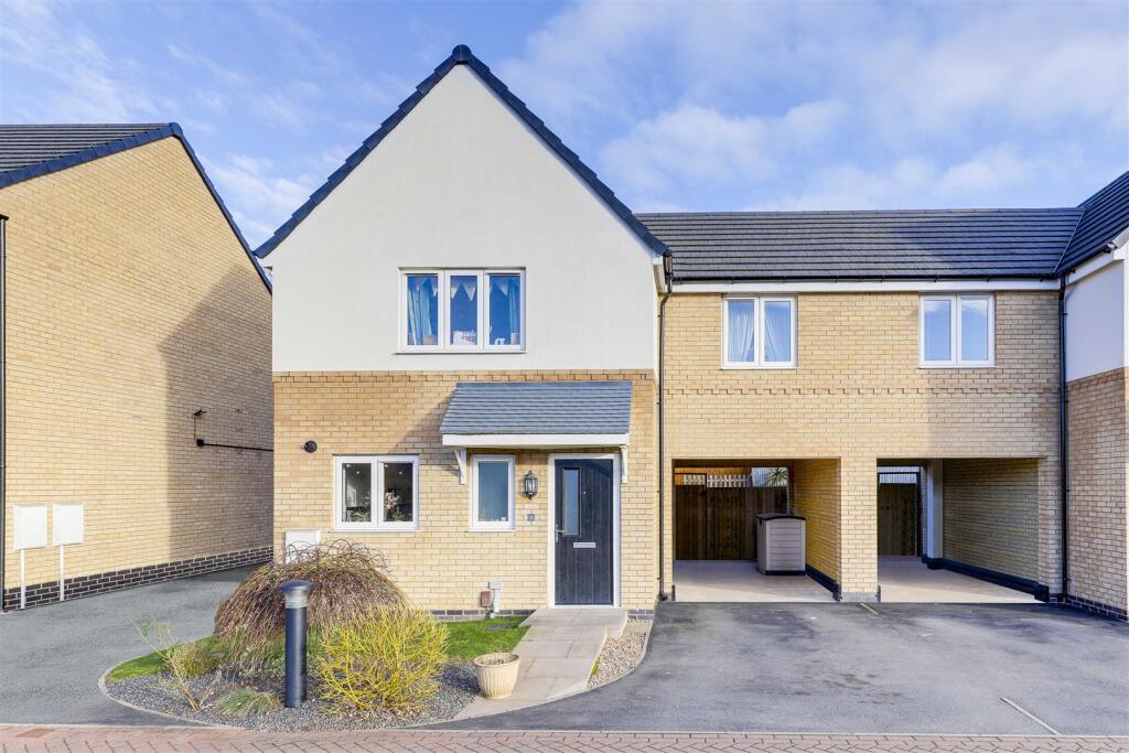 Main image of property: Corbett Chase, Gedling, Nottinghamshire. NG4 4LU