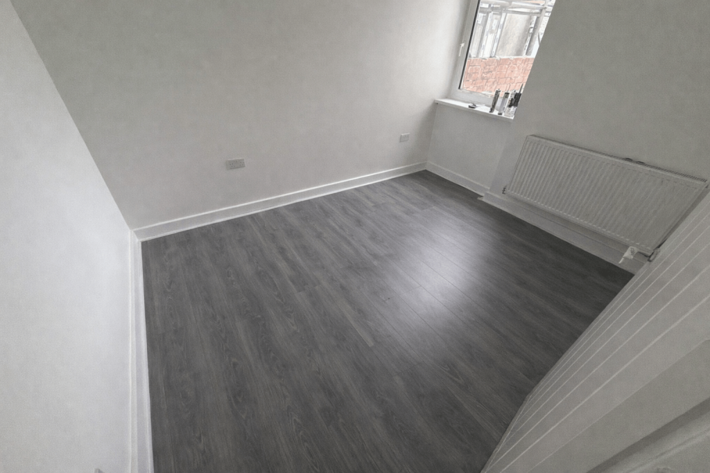 Brithdir Street, Cathays – pohled 2