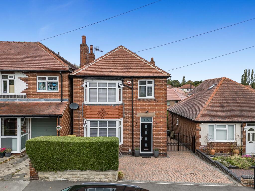 3-bed detached on Old Park Road, Sheffield, South Yorkshire, S8, £425,000