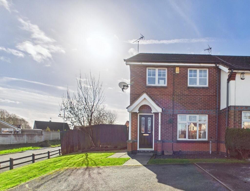 Main image of property: Brookfield Way, Heanor, Derbyshire, DE75