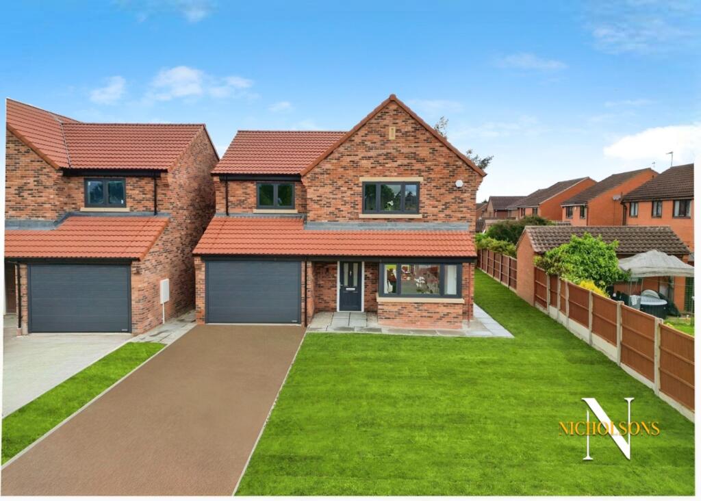 Main image of property: High spec new homes in Misterton, available to reserve now!