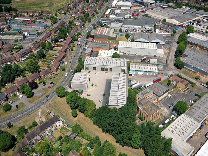 Garretts Green Trade Park, Garretts Green Lane, Birmingham, B33