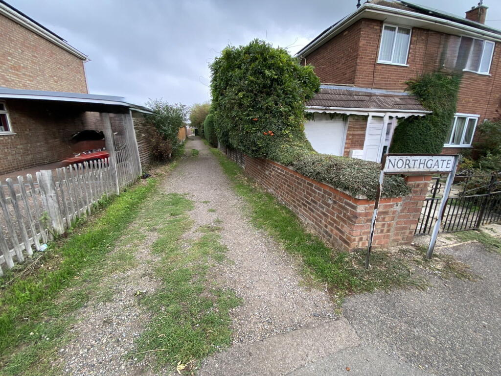 Main image of property: Land to Rear, 54ANorthgate, Whittlesey, Peterborough, PE7 1RA