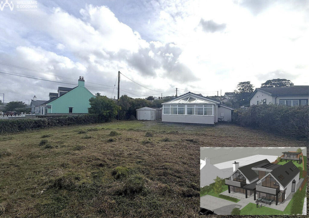 2-bed detached on Bull Bay, Amlwch, Anglesey, LL68, £320,000