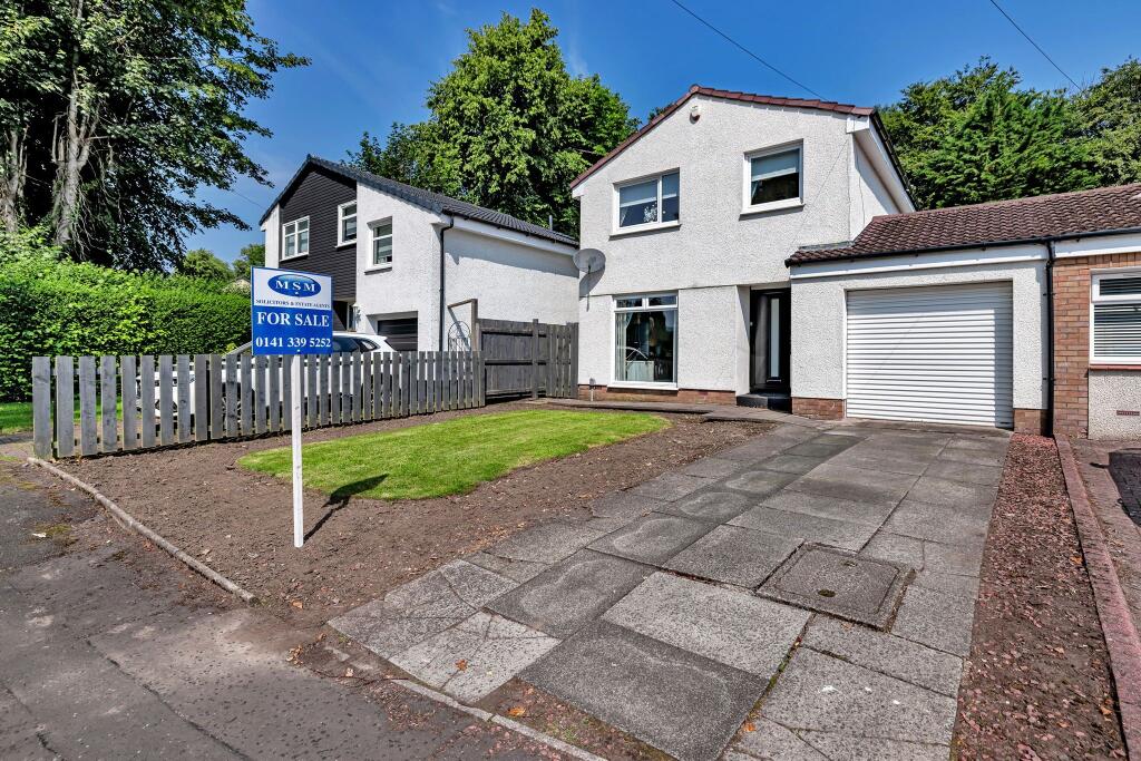 Main image of property: 23 Hillpark Avenue, Paisley, PA2 6QJ