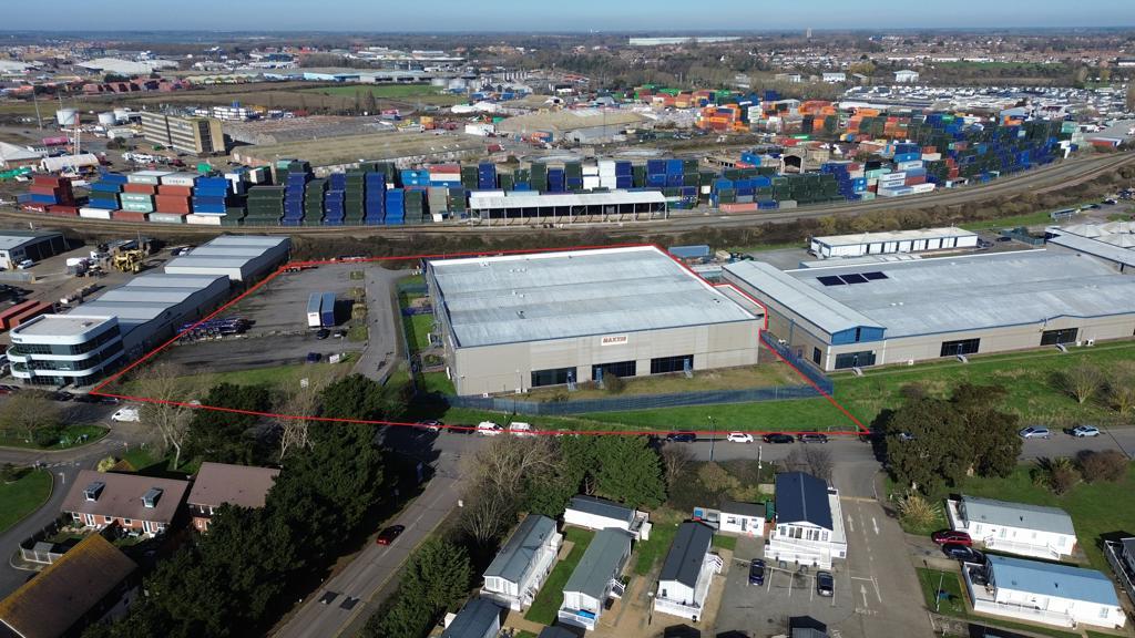 Main image of property: Warehouse Premises, Carr Road, Felixstowe, Suffolk, IP11