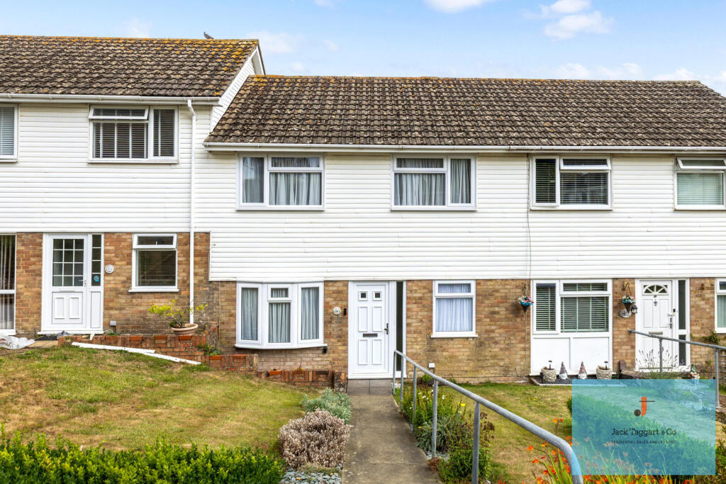 3-bed terraced on Rudyard Road, Brighton, £375,000