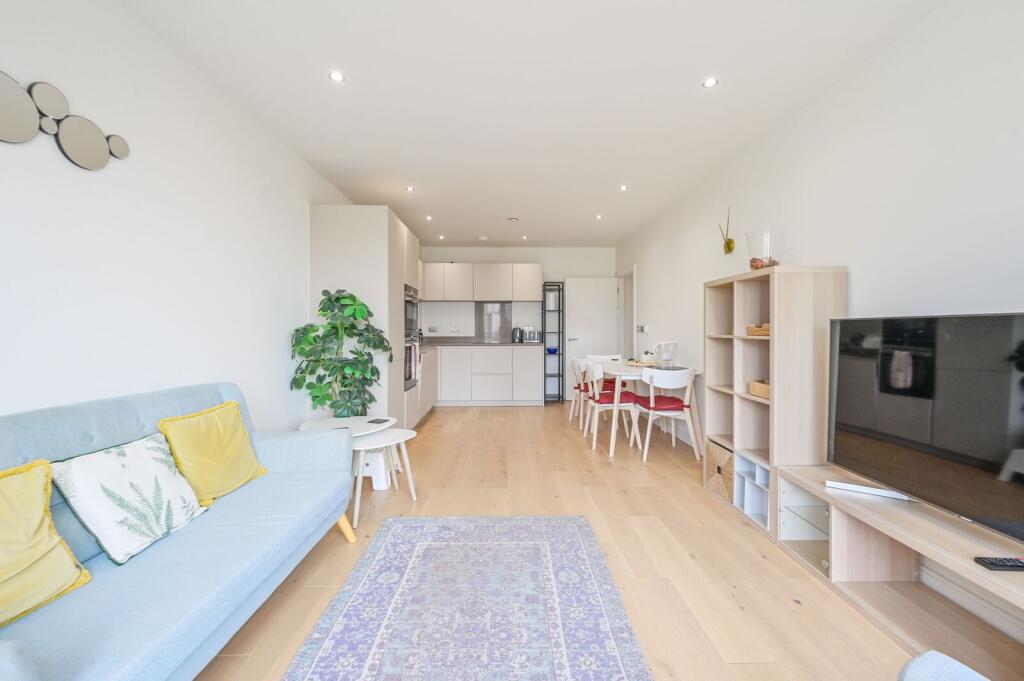 Apartment in London, New Union Wharf, Blackwall - More