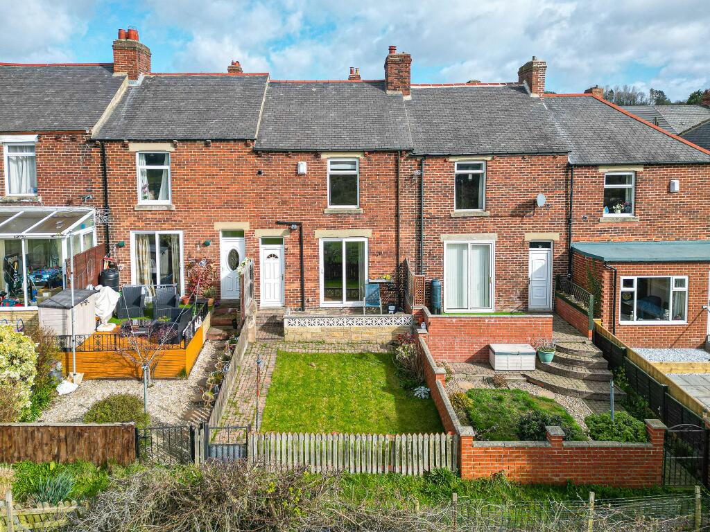 2-bed terraced on Elizabeth Street, Chopwell, Newcastle upon Tyne, £100,000
