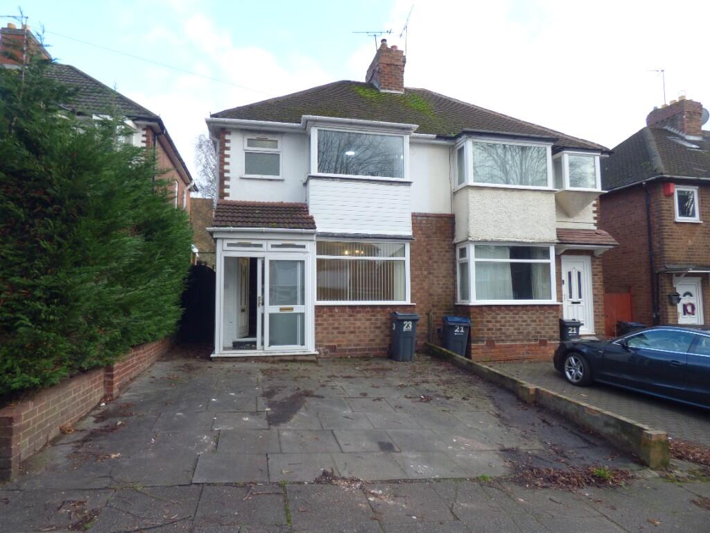 Main image of property: Harbeck Avenue, Birmingham, B44