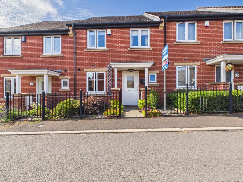 Field Drive, Smalley, Ilkeston, Derbyshire, DE7