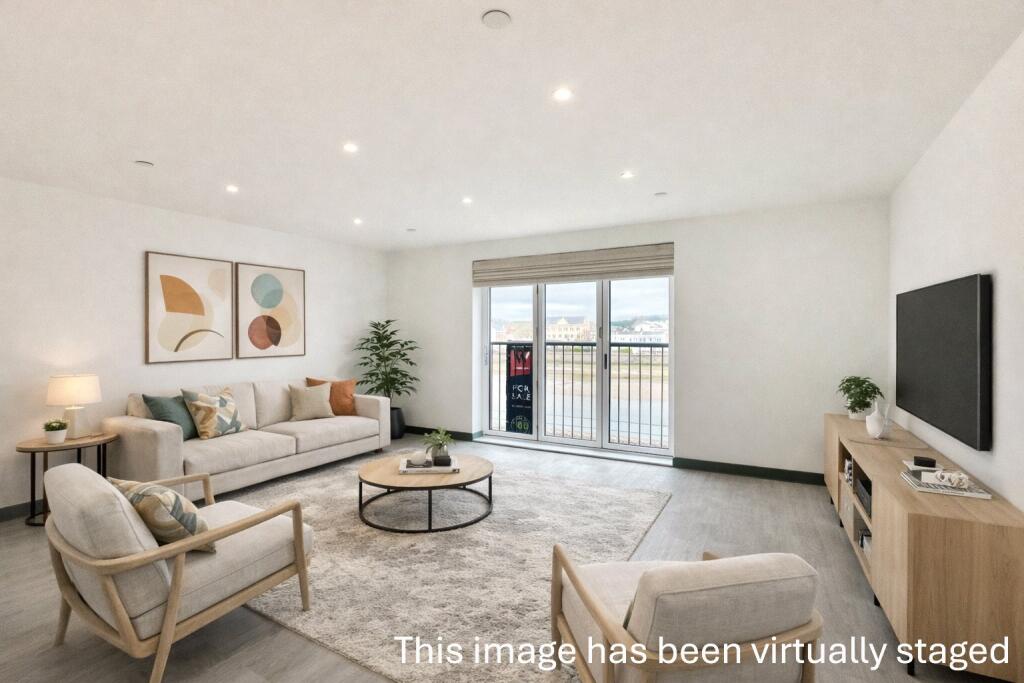 Main image of property: Delightful Riverside Roof Terrace, Balcony & Double Garage, Sticklepath, Barnstaple, Devon, EX31