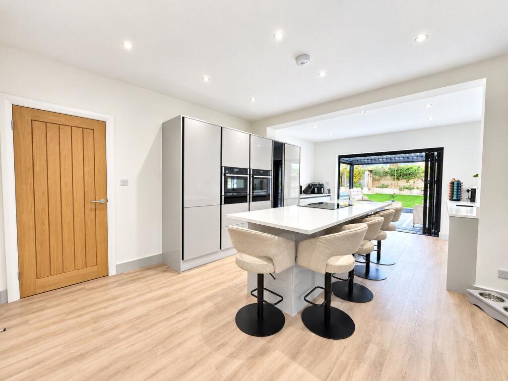 House in Moreton, Carr Houses - More
