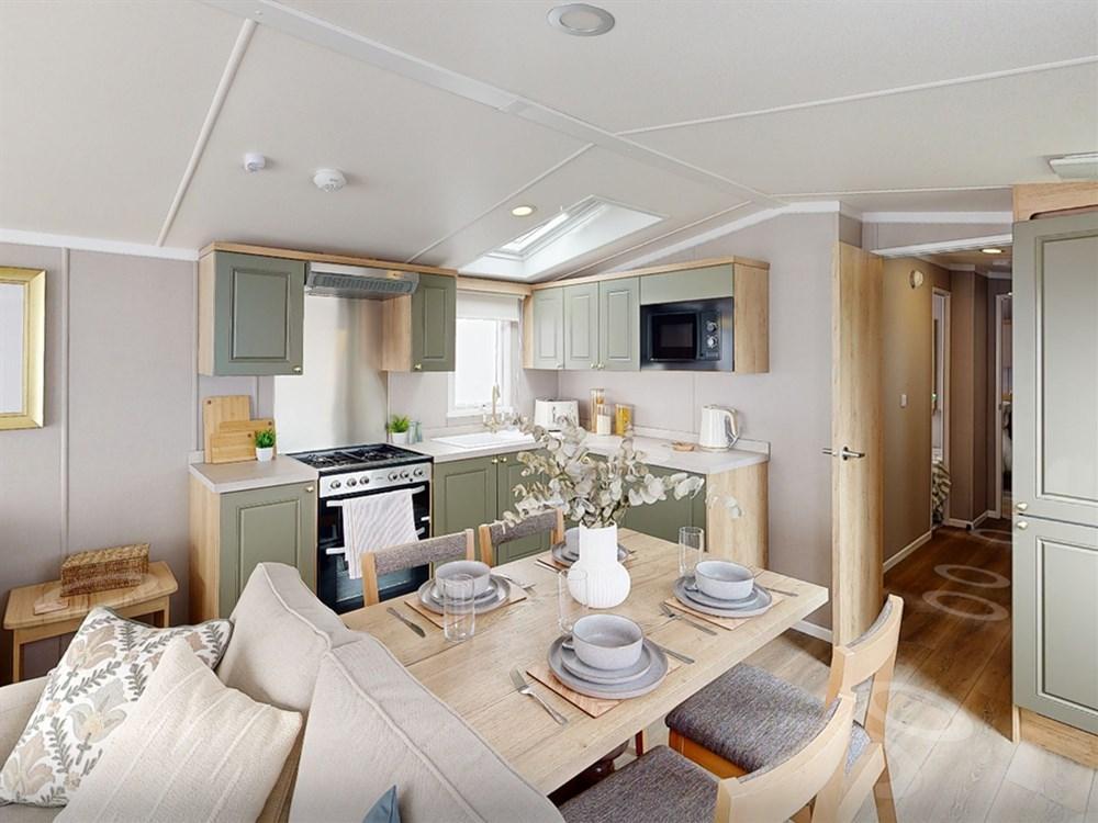 2-bed caravan on Brand New Swift Provence Outlook Lodge – Coming June 2026 , Largo House Country Park, Upper Largo, Leven, Fife, KY8 6EF, £58,000