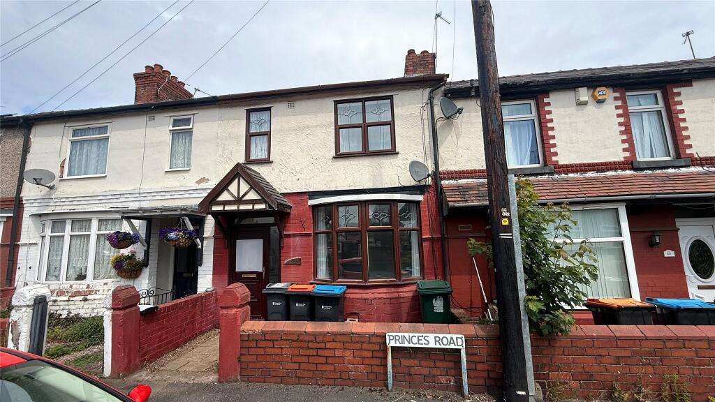Main image of property: Princes Road, Ellesmere Port, Cheshire, CH65
