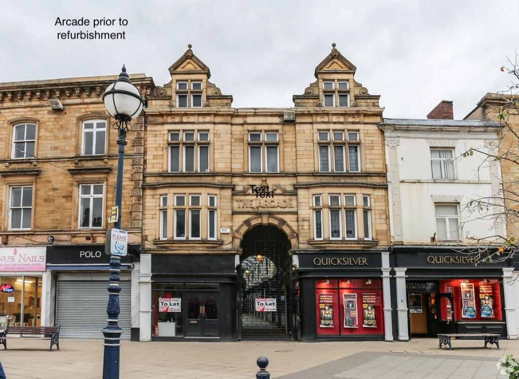 Main image of property: The Arcade, Dewsbury, West Yorkshire, WF13