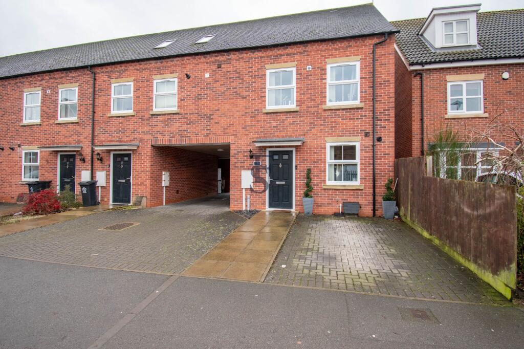 2-bed semi-detached on Disraeli Street, Leicester, £230,000