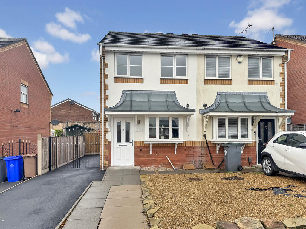 Main image of property: Blandford Close, Longton, Stoke-on-Trent