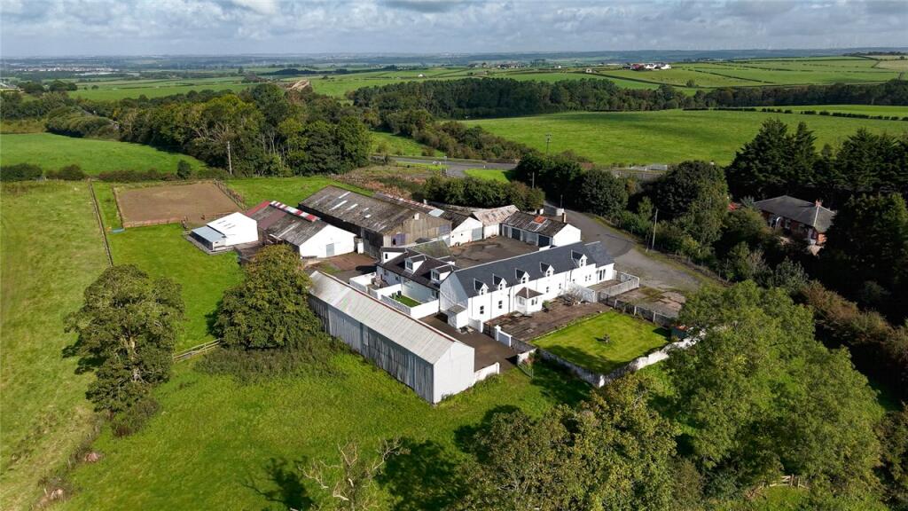 Main image of property: Bargower Farm, Mauchline Road, Hurlford, Kilmarnock, East Ayrshire, KA1