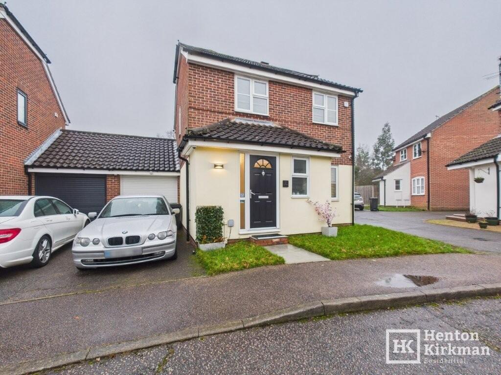3-bed detached on Princes Close, Billericay, Essex, CM12 0FJ, £525,000