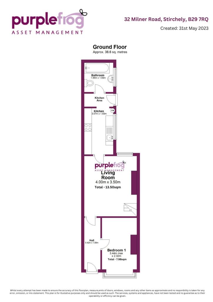 Additional image 7 of Milner Road - 4 bed, Selly Park, West Midlands, B29