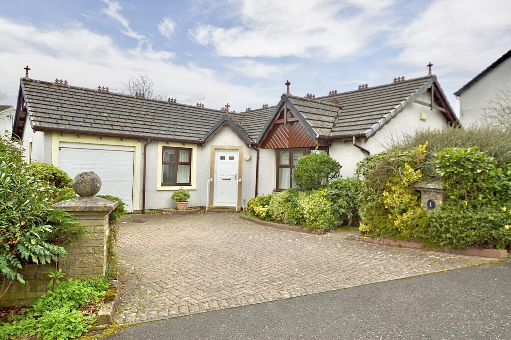 Main image of property: 1 Lomond View, Symington, KA1 5QS