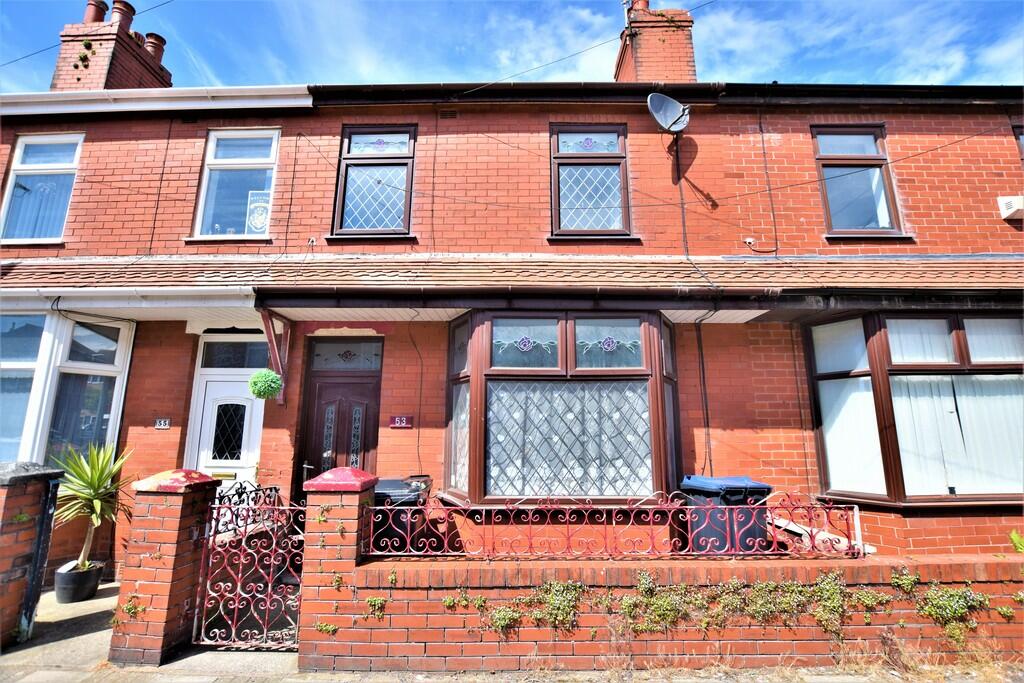 3-bed terraced on Hodder Avenue, Blackpool, £115,000