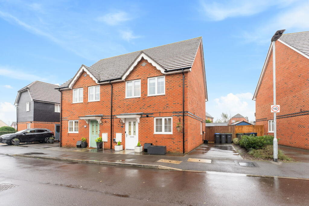 Main image of property: Burden Drive, Bishopdown, SP1