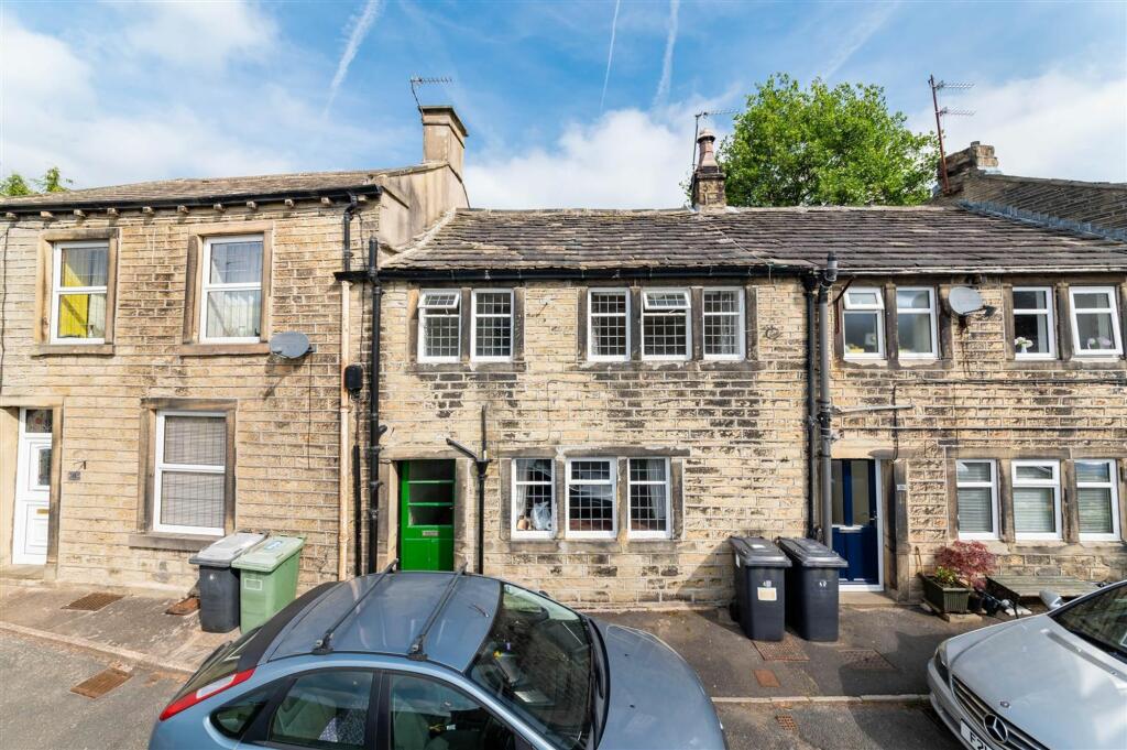 2-bed terraced on Fairfields Road, Holmbridge, HD9, £140,000