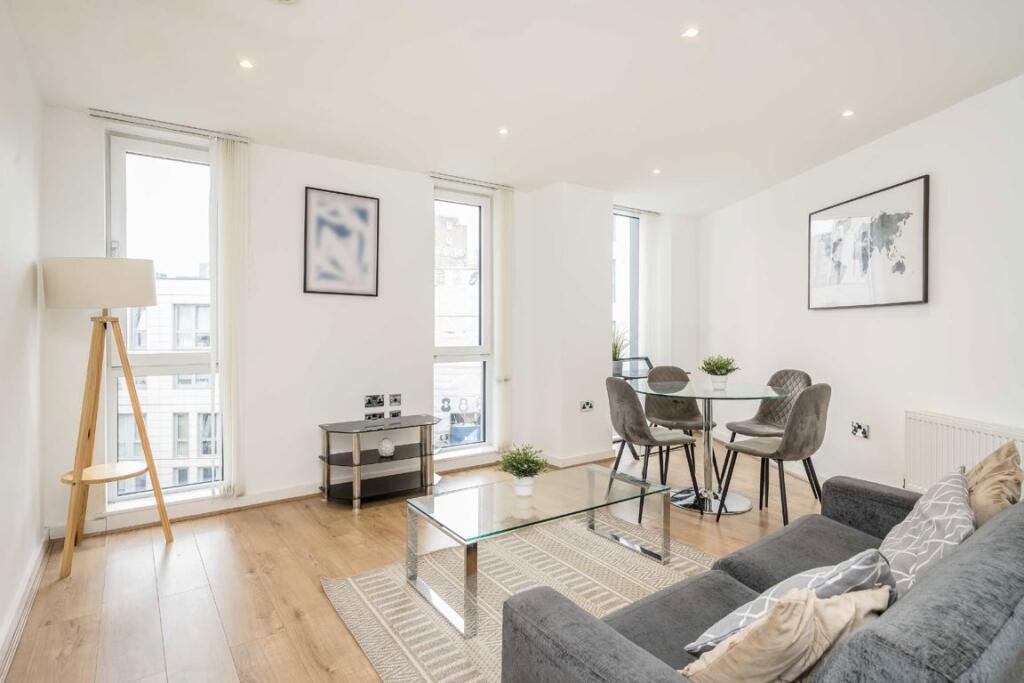 Main image of property: Britannia Walk, Shoreditch