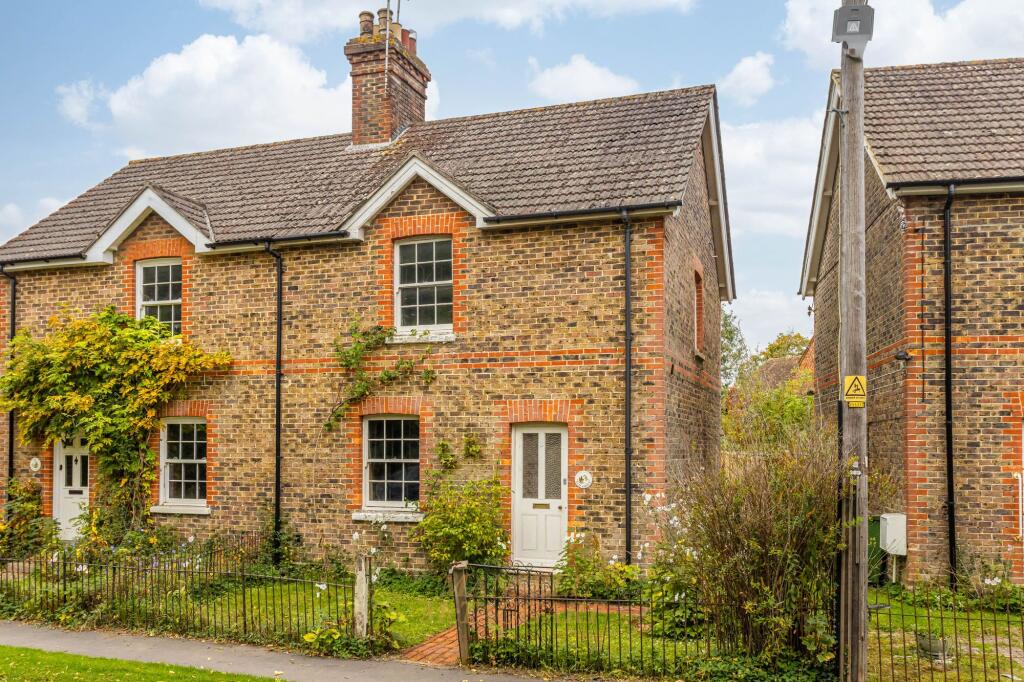 3-bed semi-detached on Ifield Road, Charlwood, RH6, £375,000