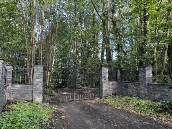 Site entrance