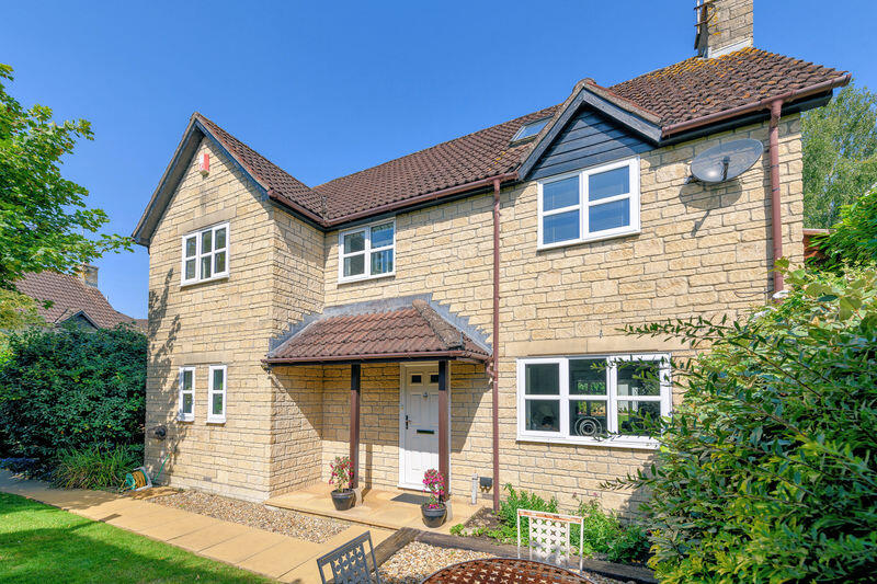 House in Bradford on Avon, Wiltshire