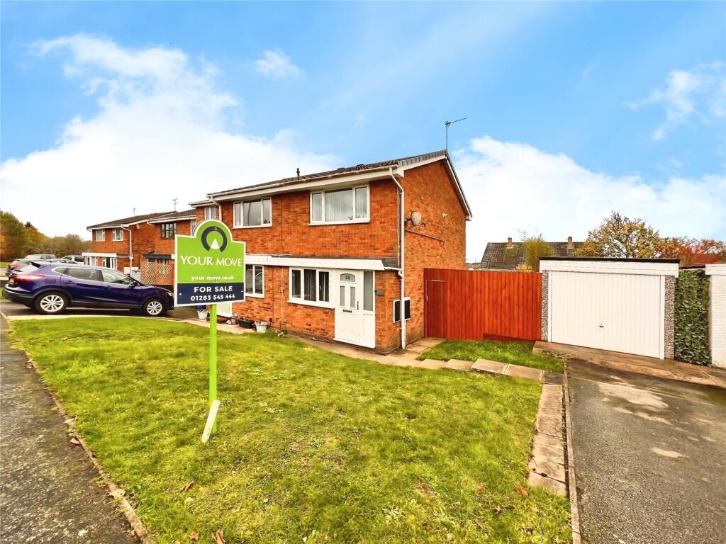 Main image of property: Harwood Avenue, Branston, Burton-on-Trent, Staffordshire, DE14